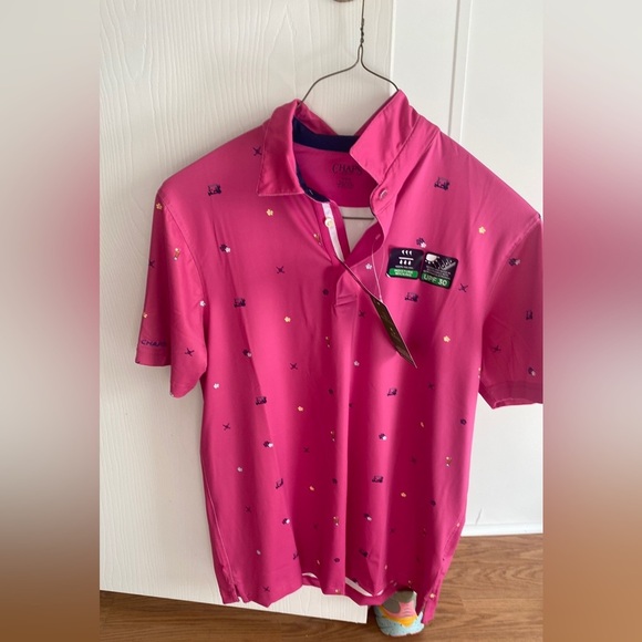 Chaps Golf Polo - Picture 2 of 5